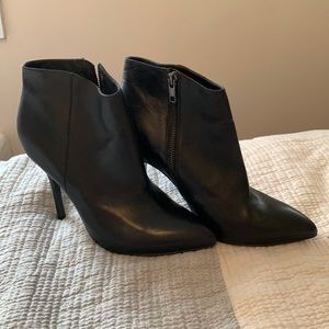 Steve Madden Black Booties